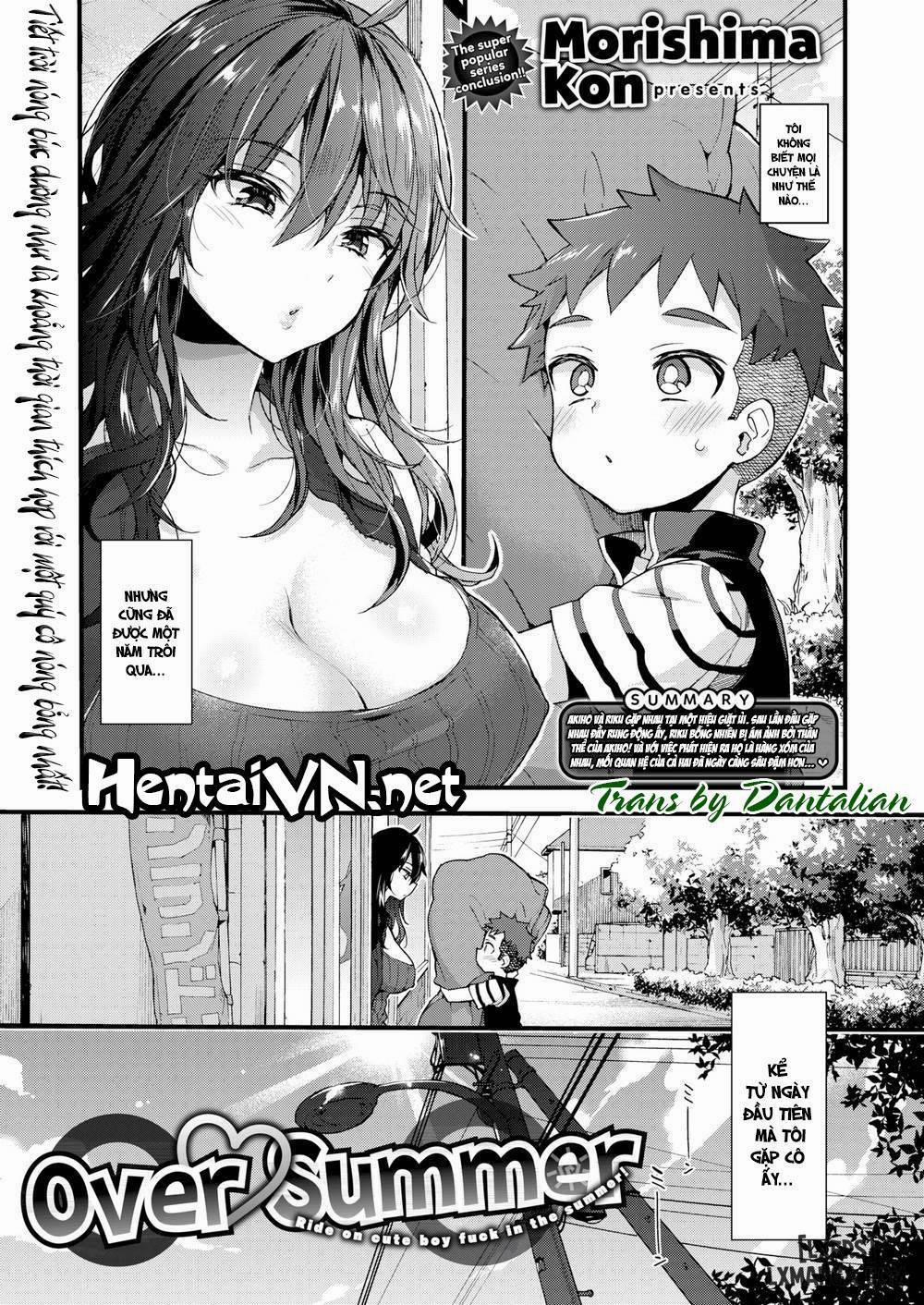 Over ❤ Summer Oneshot trang 0