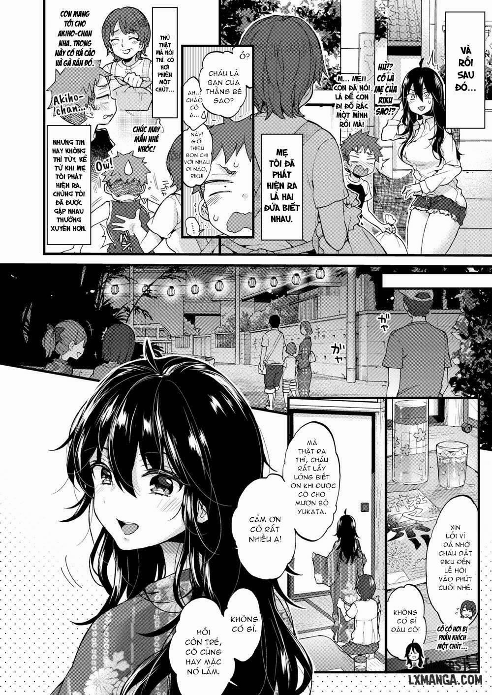 Over ❤ Summer Oneshot trang 1