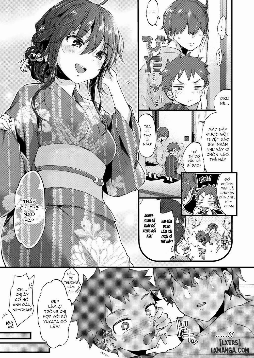 Over ❤ Summer Oneshot trang 2