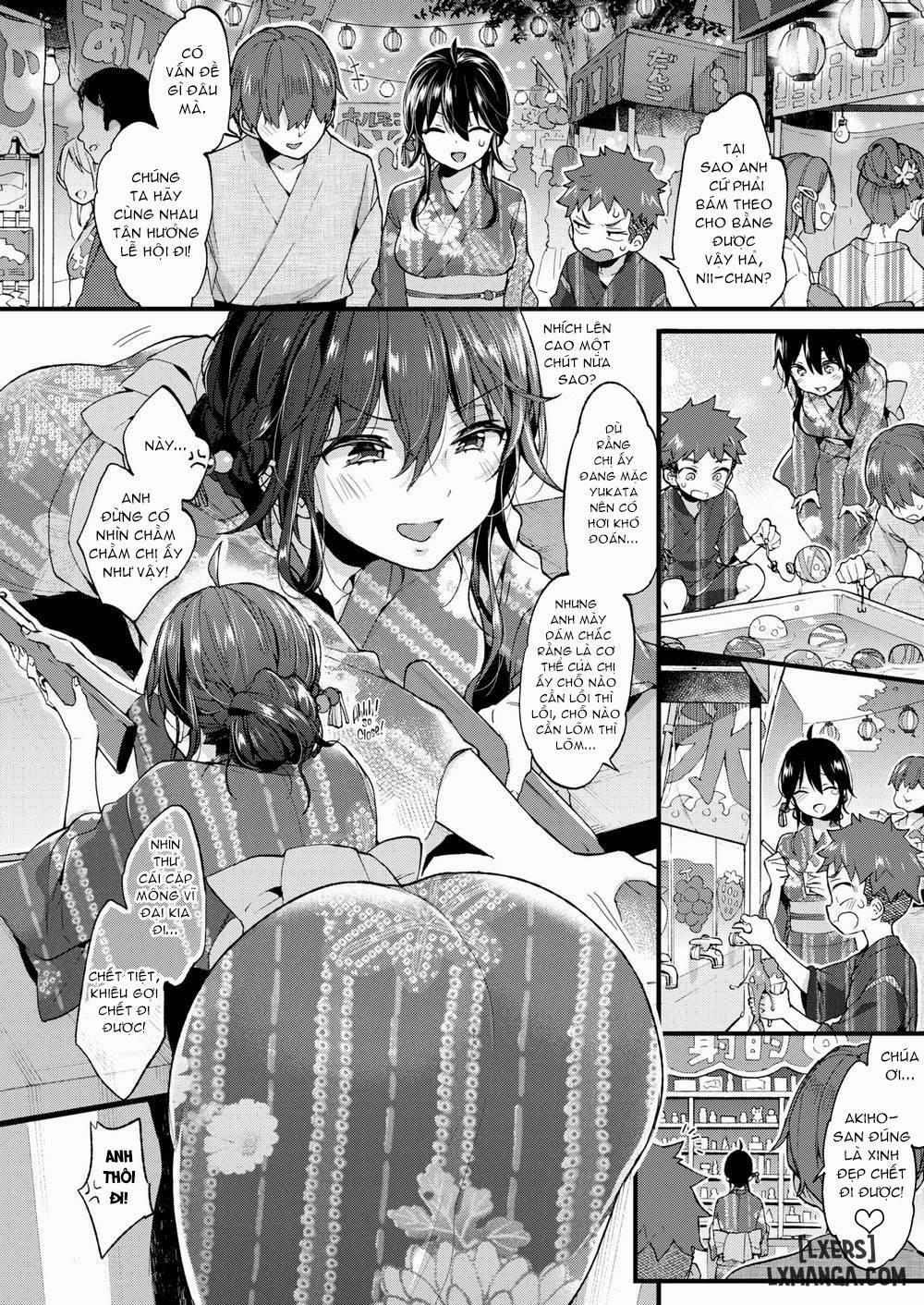 Over ❤ Summer Oneshot trang 3