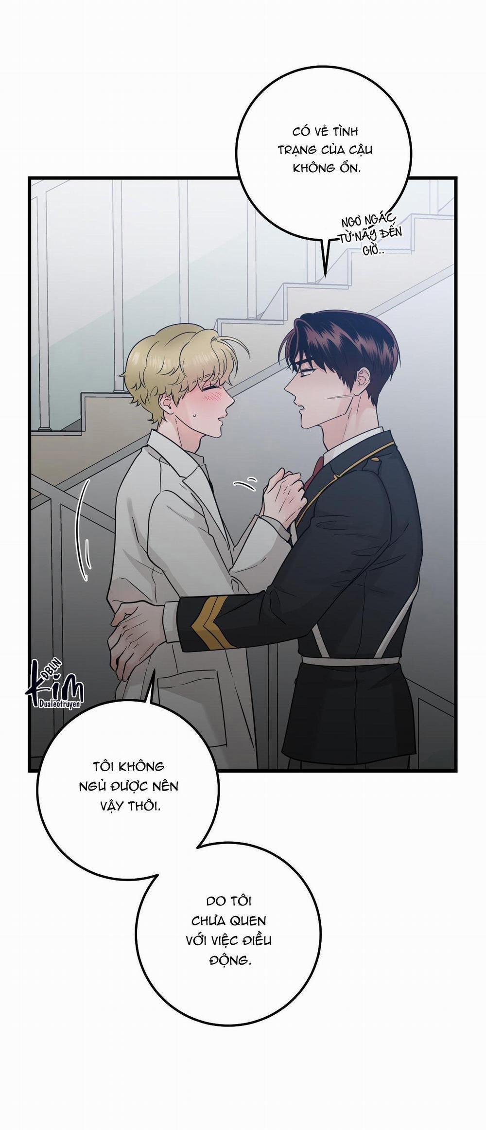 Over The Paradise 21 trang 34