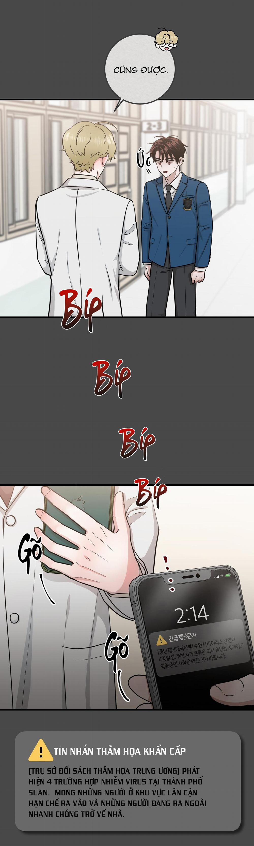 Over The Paradise 3 trang 35