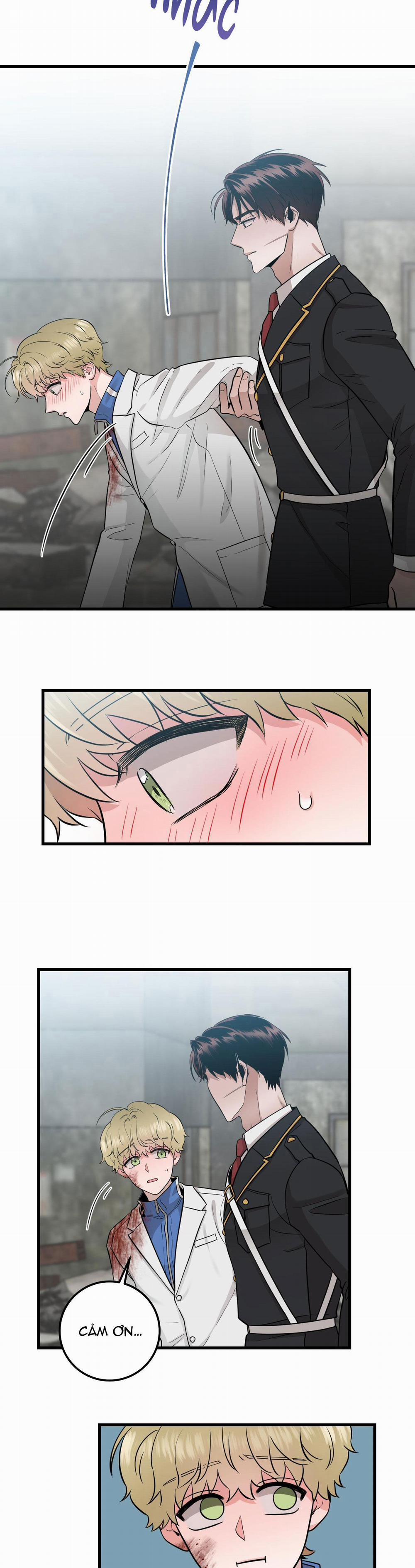 Over The Paradise 7 trang 13