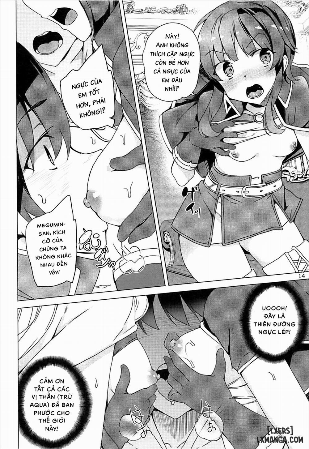 Over There! Megumin's Thief Group Oneshot trang 12