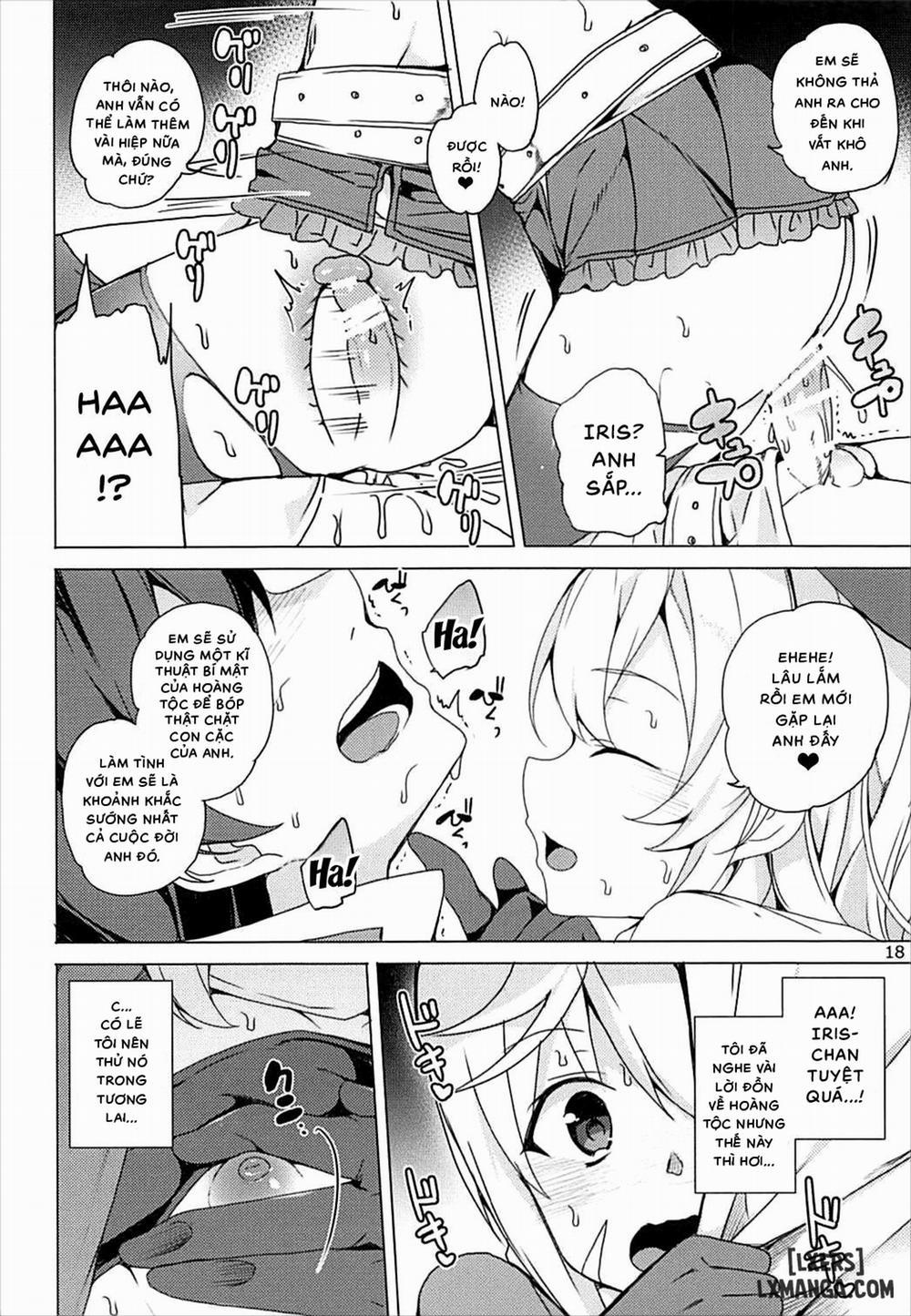Over There! Megumin's Thief Group Oneshot trang 16