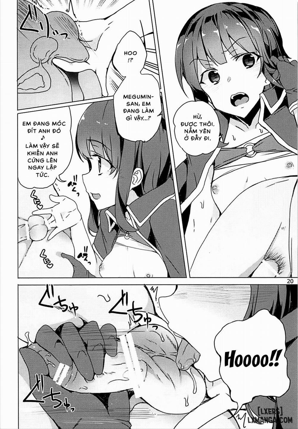 Over There! Megumin's Thief Group Oneshot trang 18