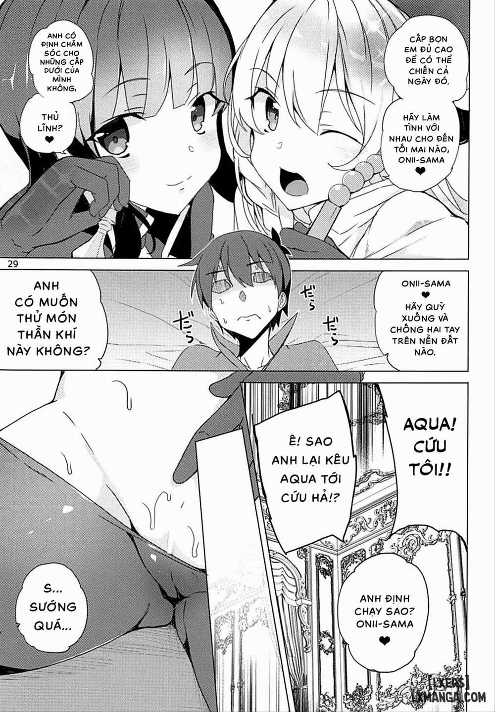 Over There! Megumin's Thief Group Oneshot trang 27