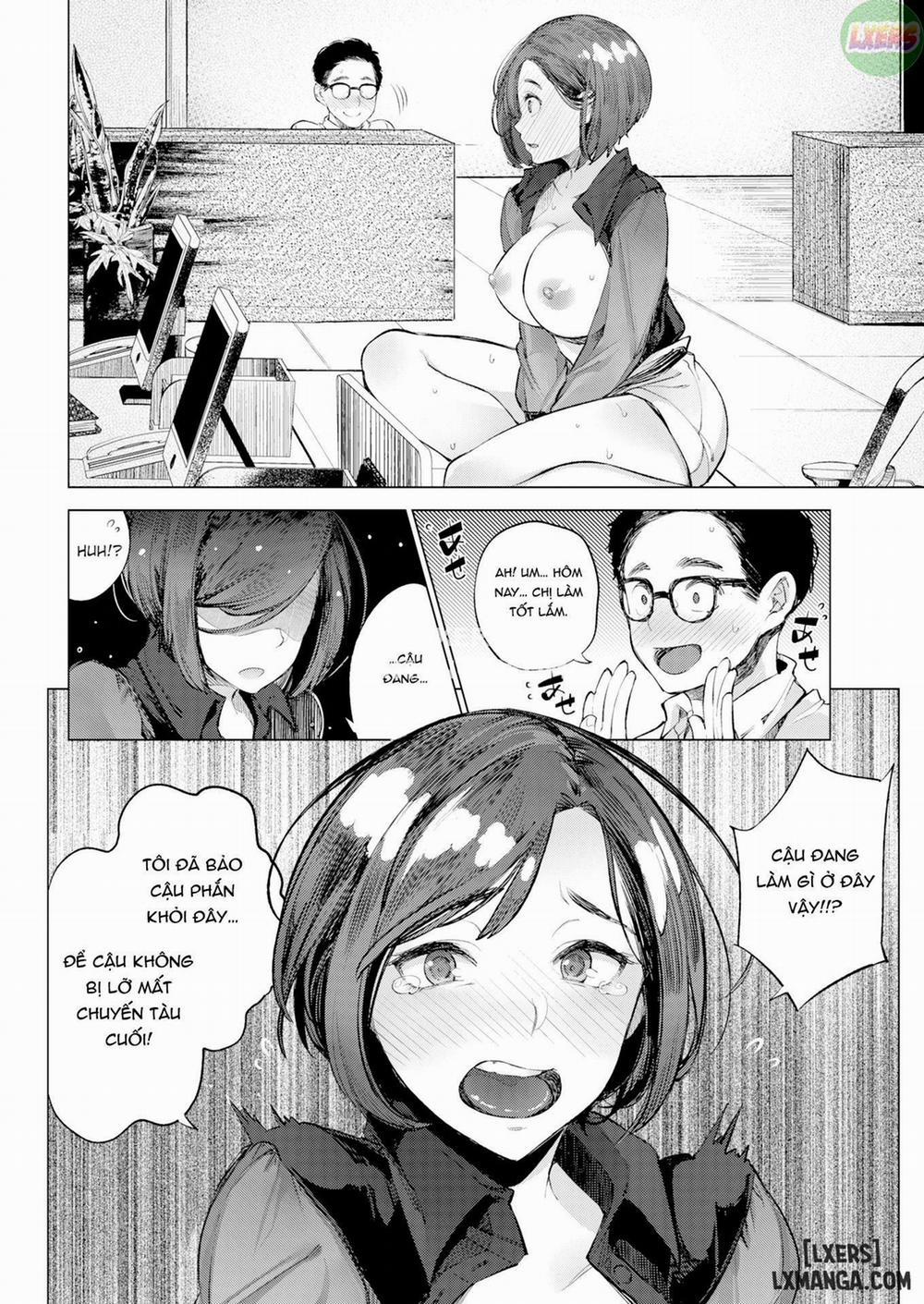 Over Time Oneshot trang 7