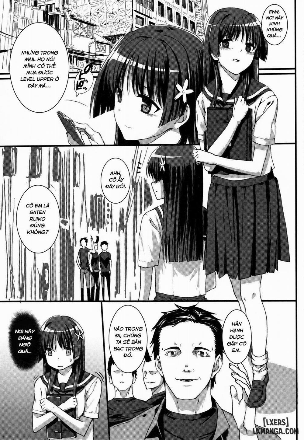 OVER-UPPER Saten Ruiko BAD Oneshot trang 2