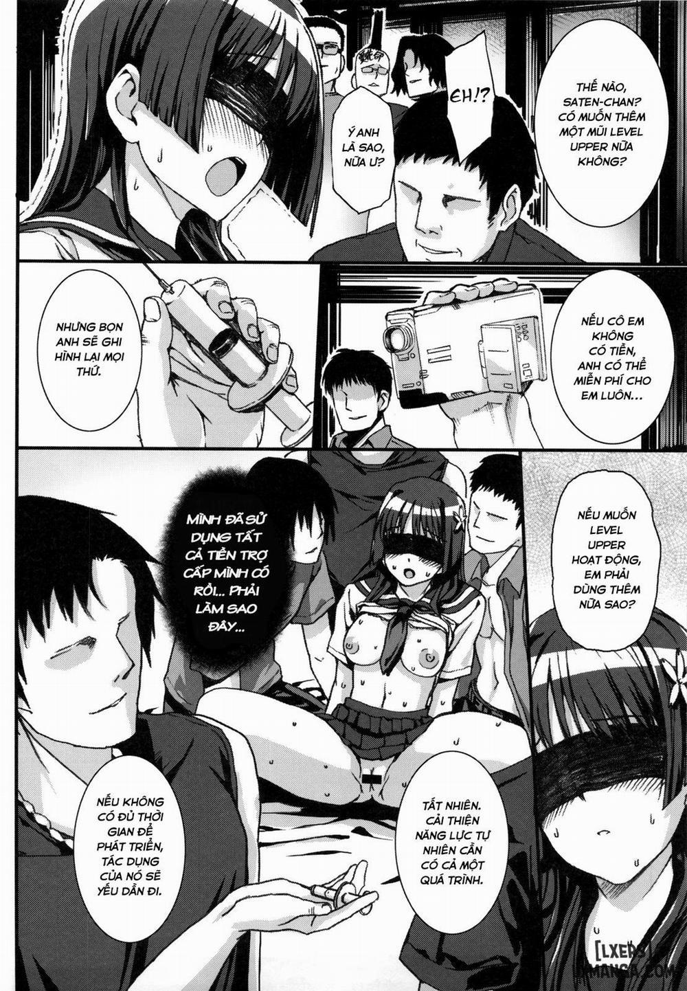 OVER-UPPER Saten Ruiko BAD Oneshot trang 9