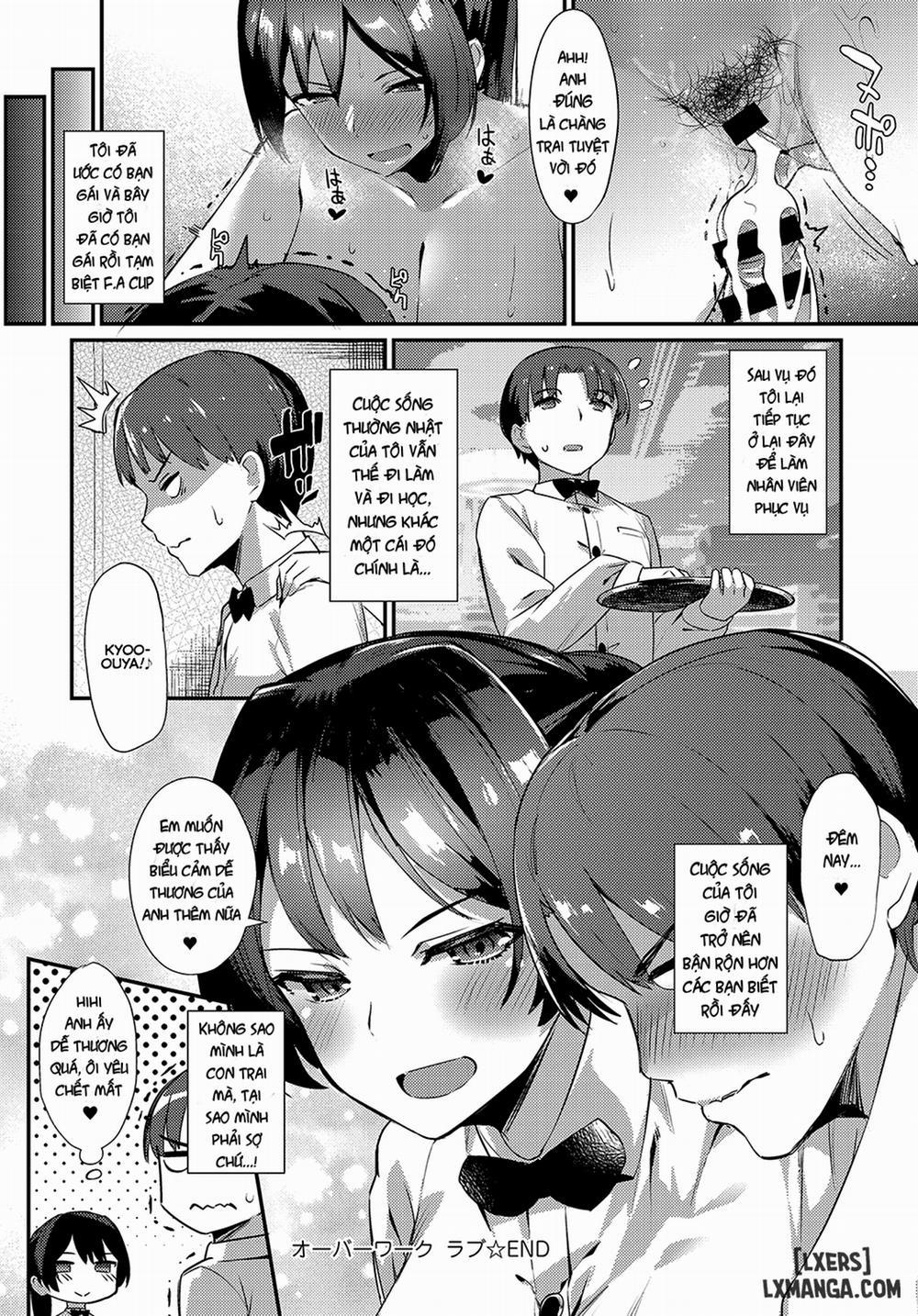 Over Work Love Oneshot trang 20