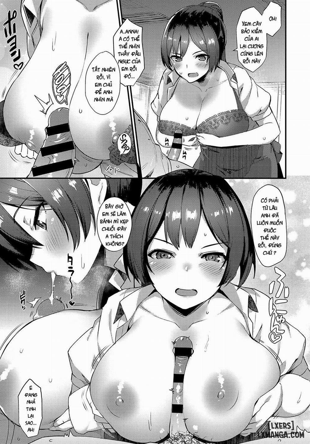 Over Work Love Oneshot trang 8