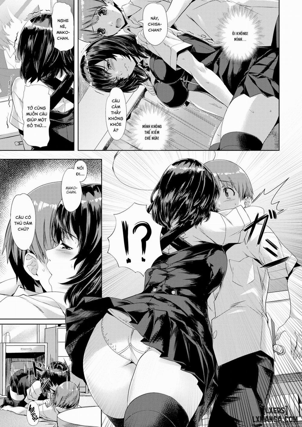 Overflow Oneshot trang 6