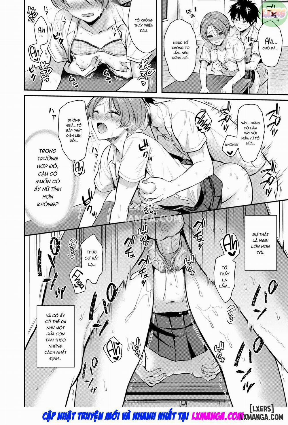 Overflowing Feelings Oneshot trang 18