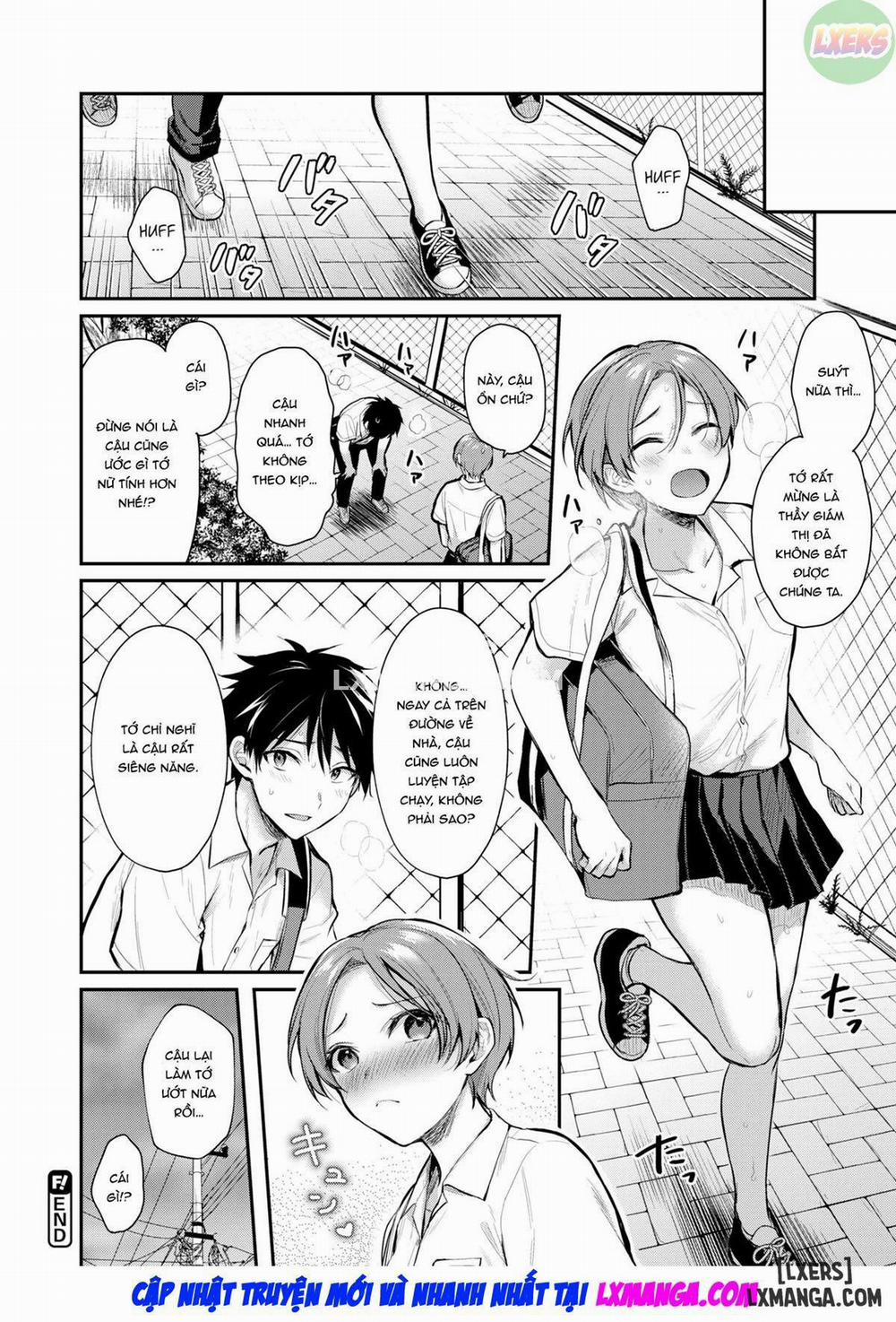 Overflowing Feelings Oneshot trang 20