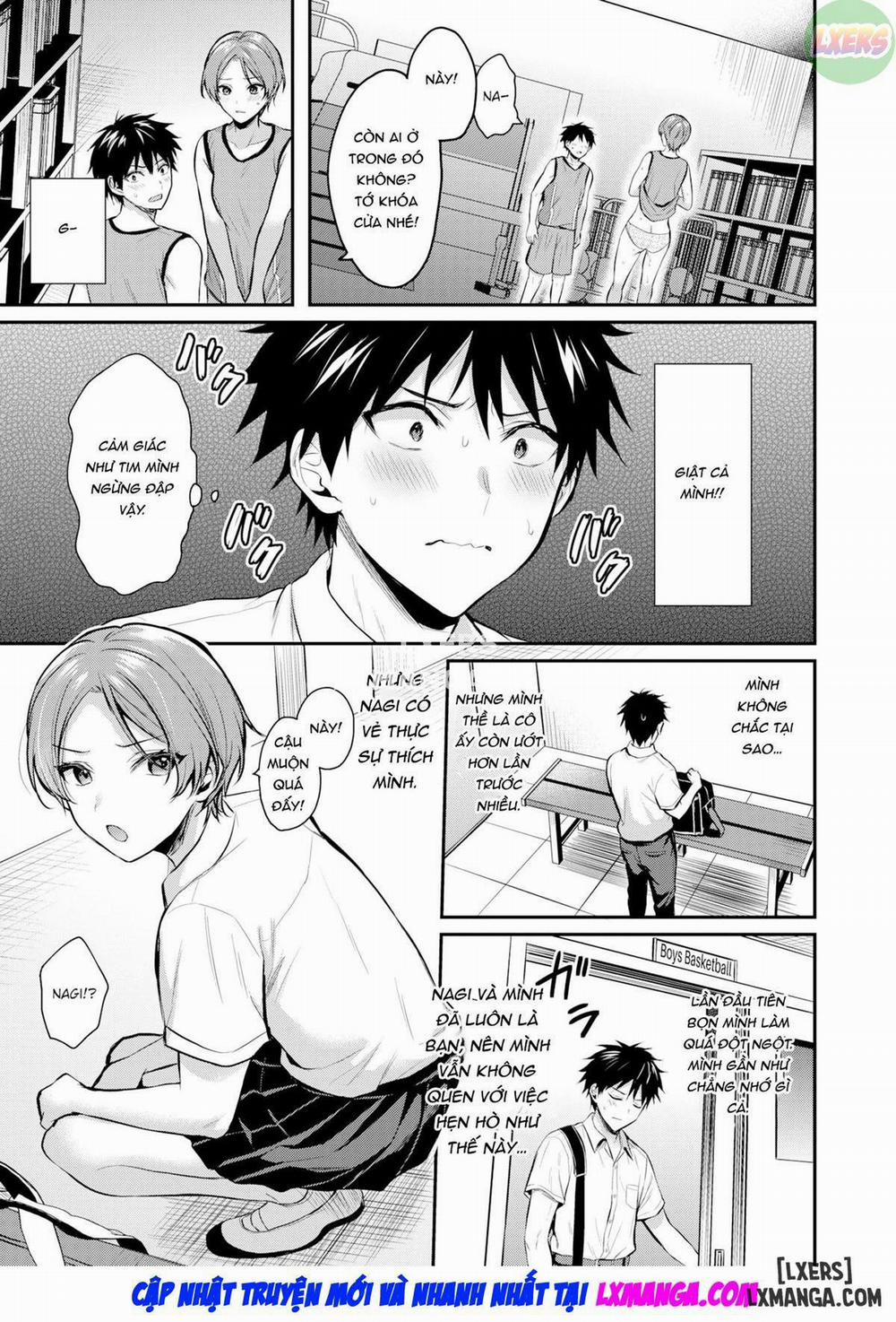 Overflowing Feelings Oneshot trang 7