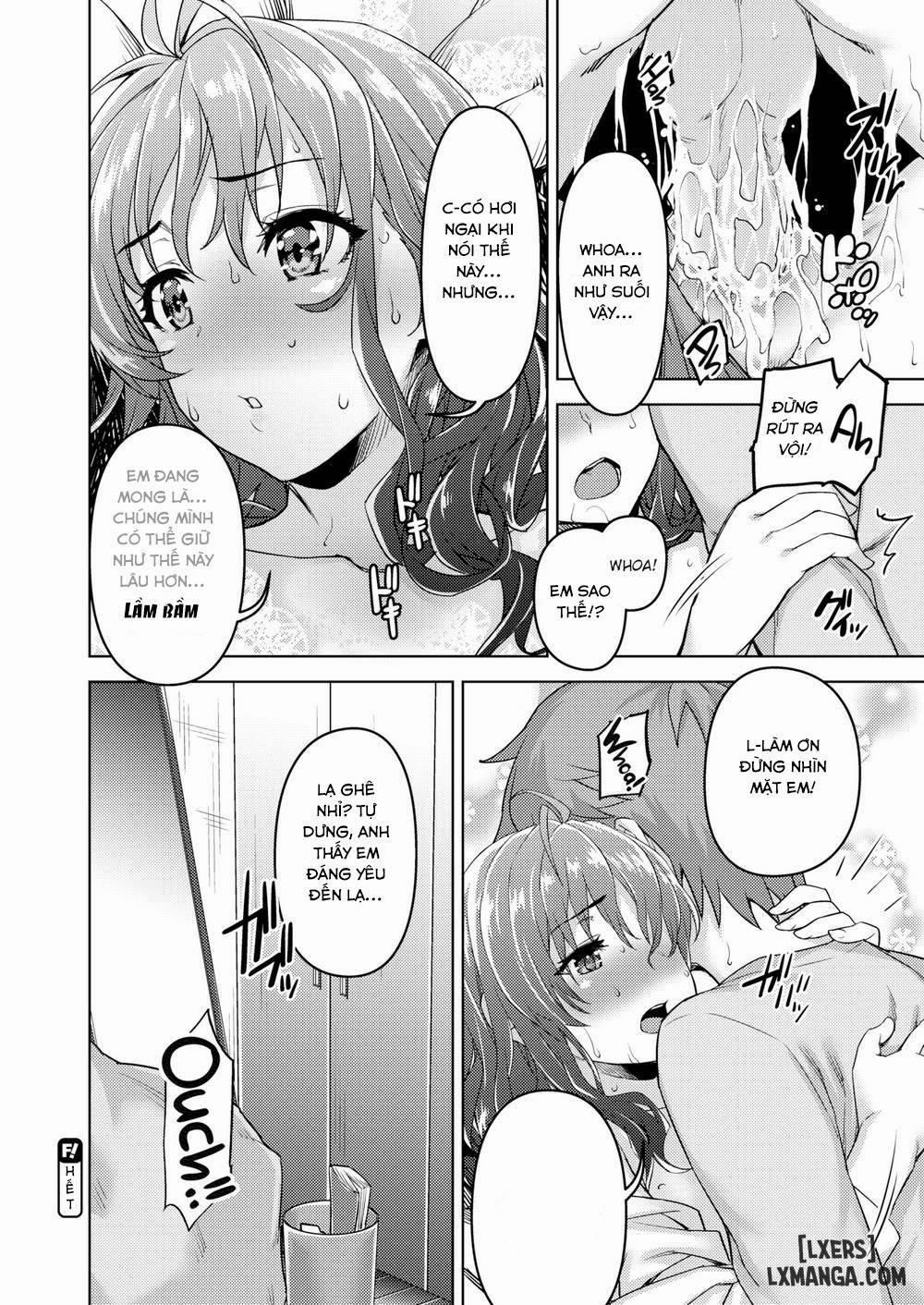 Overflowing Love Affair Oneshot trang 15