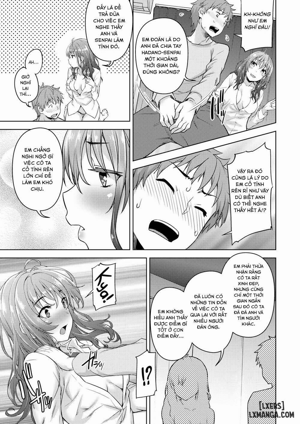 Overflowing Love Affair Oneshot trang 4