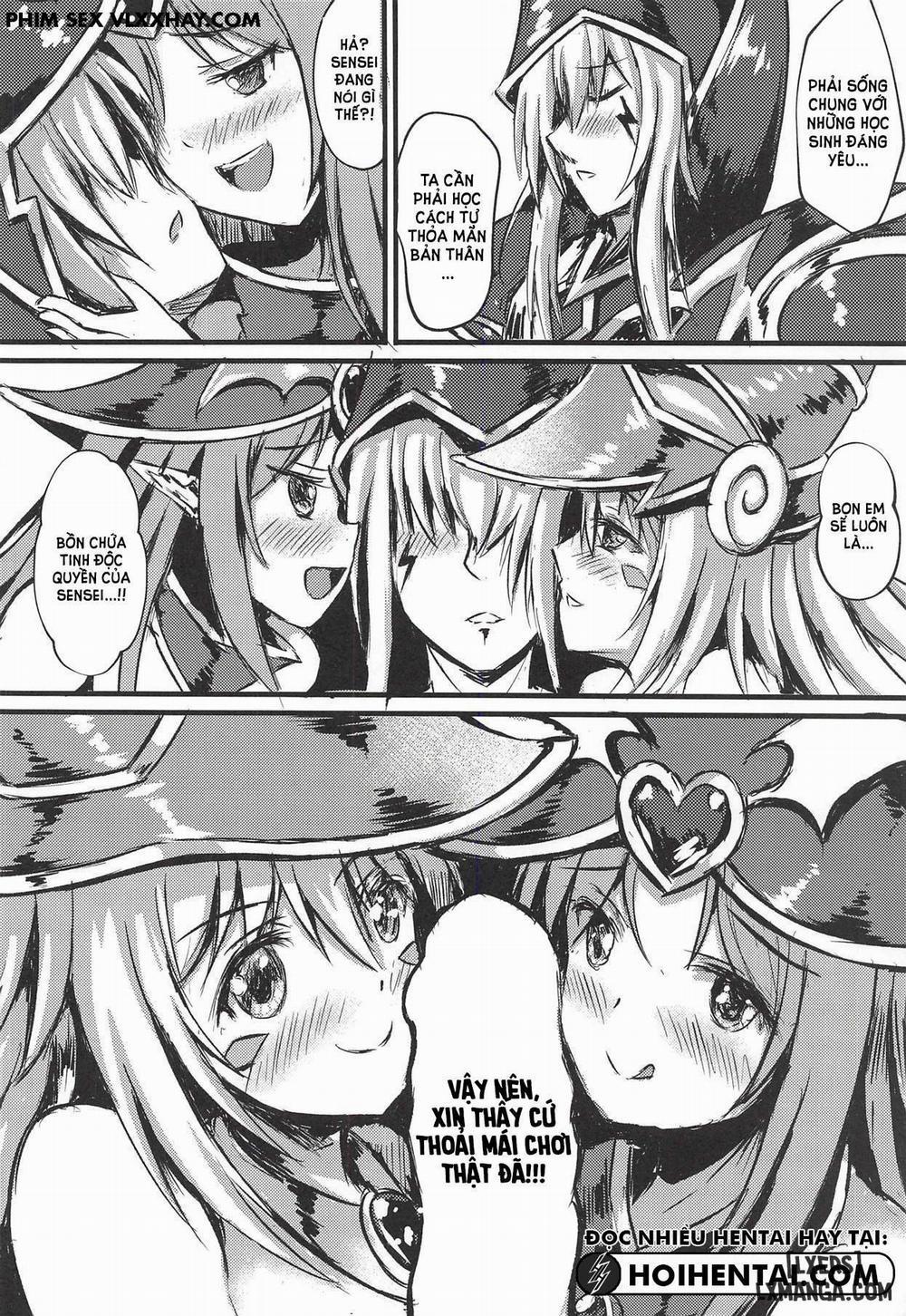 Overlay Magic 3 Oneshot trang 18