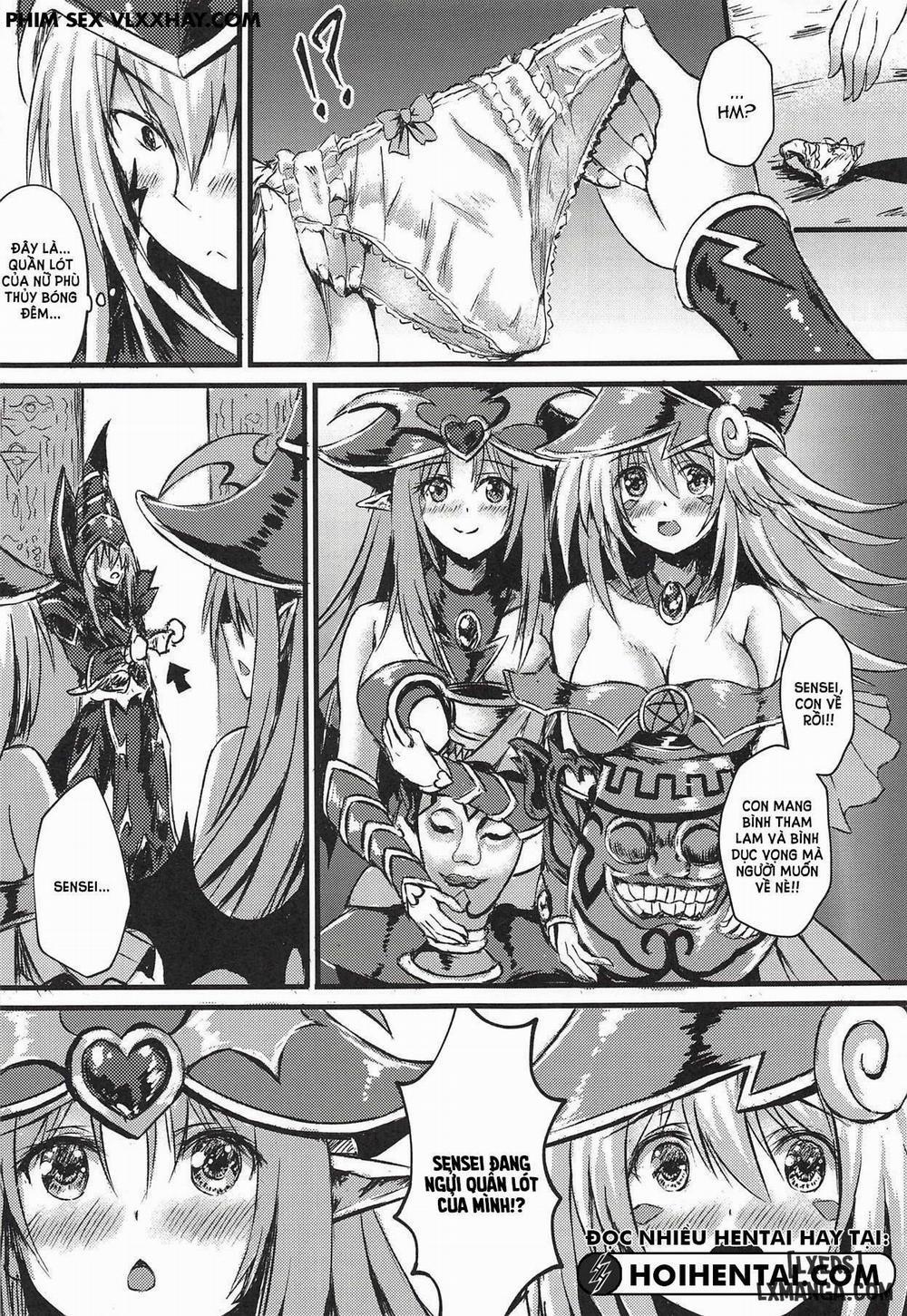 Overlay Magic 3 Oneshot trang 3