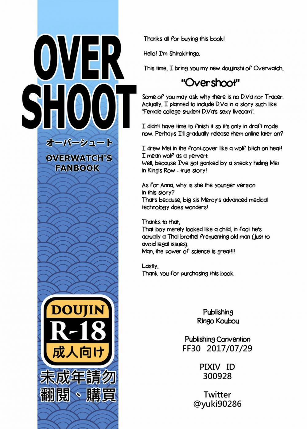 Overshoot (Overwatch) 2 trang 8