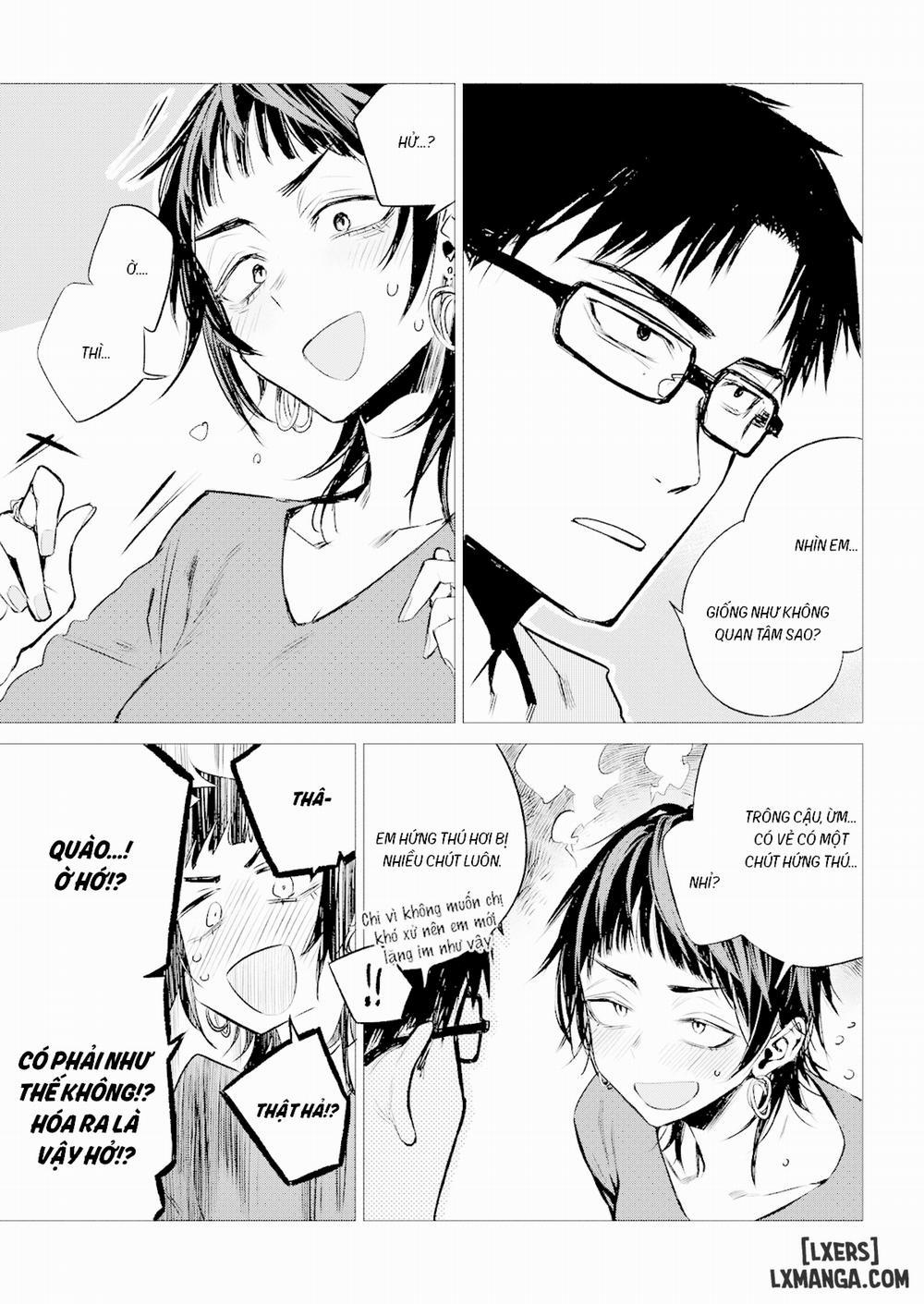 Overt Oneshot trang 10