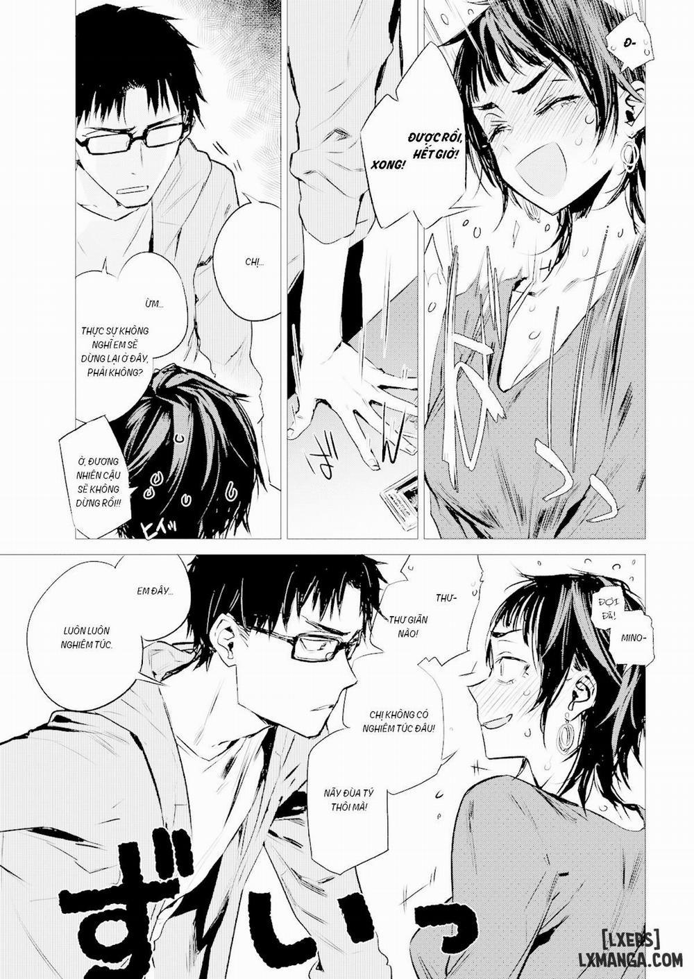 Overt Oneshot trang 14