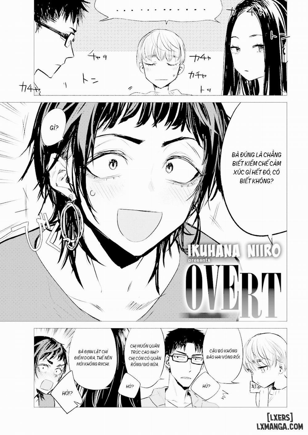 Overt Oneshot trang 2