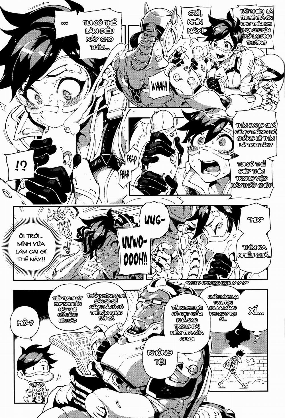 OVERTIME!! OVERWATCH FANBOOK VOL.1 (Overwatch) Oneshot [Không che] trang 6