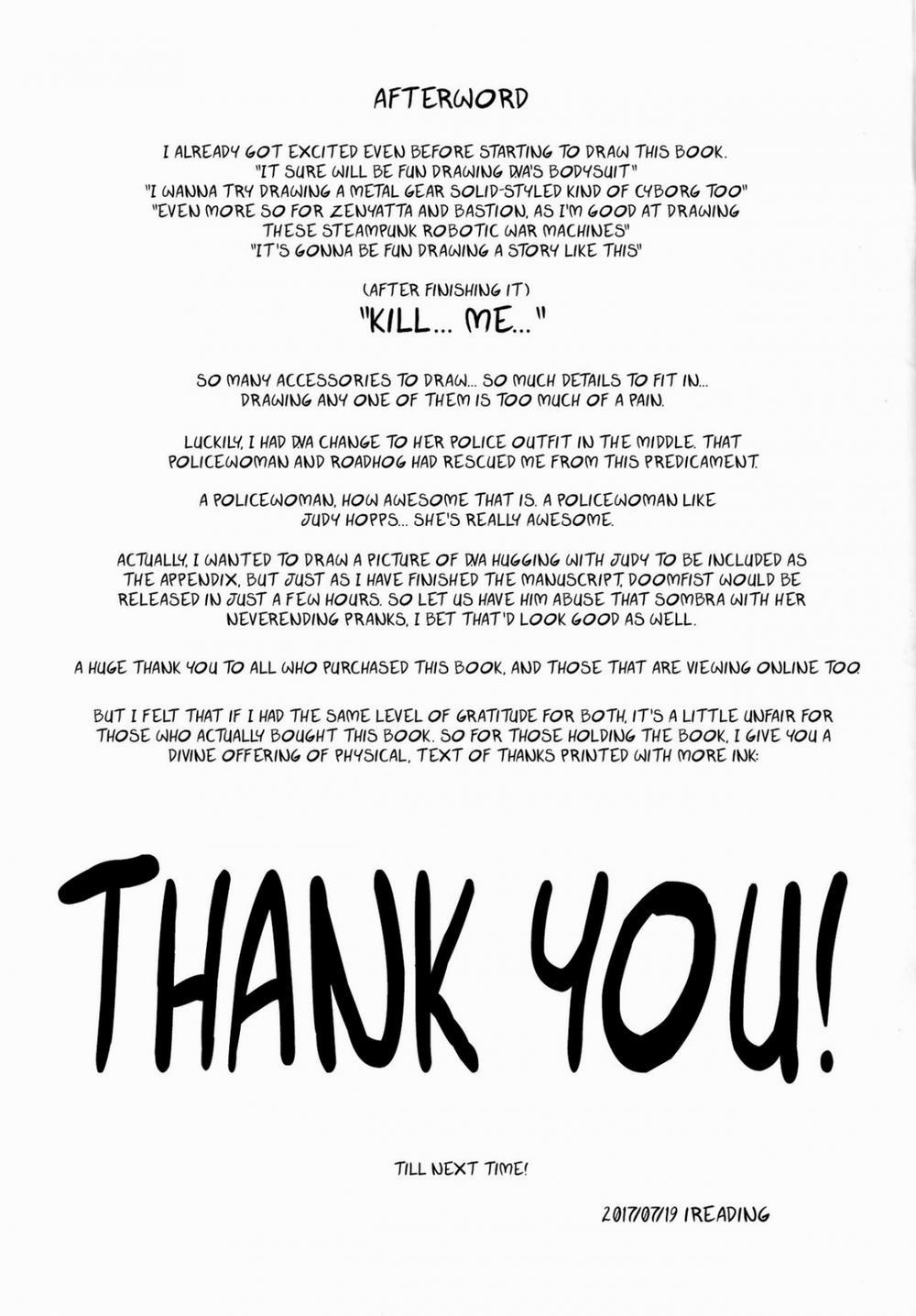 OVERTIME!! OVERWATCH FANBOOK VOL. 2 (Overwatch) Oneshot trang 24