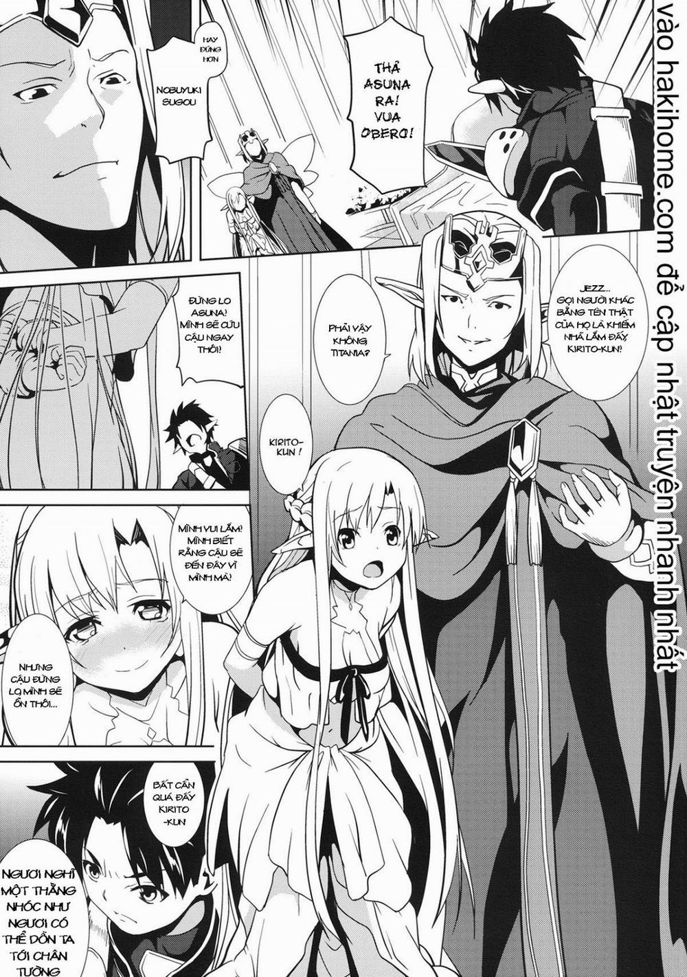 Overwrite (Sword Art Online) Oneshot trang 2