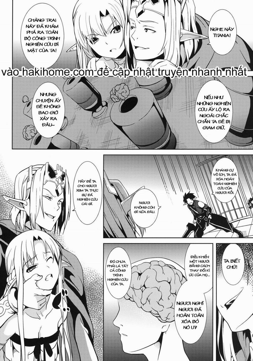 Overwrite (Sword Art Online) Oneshot trang 3