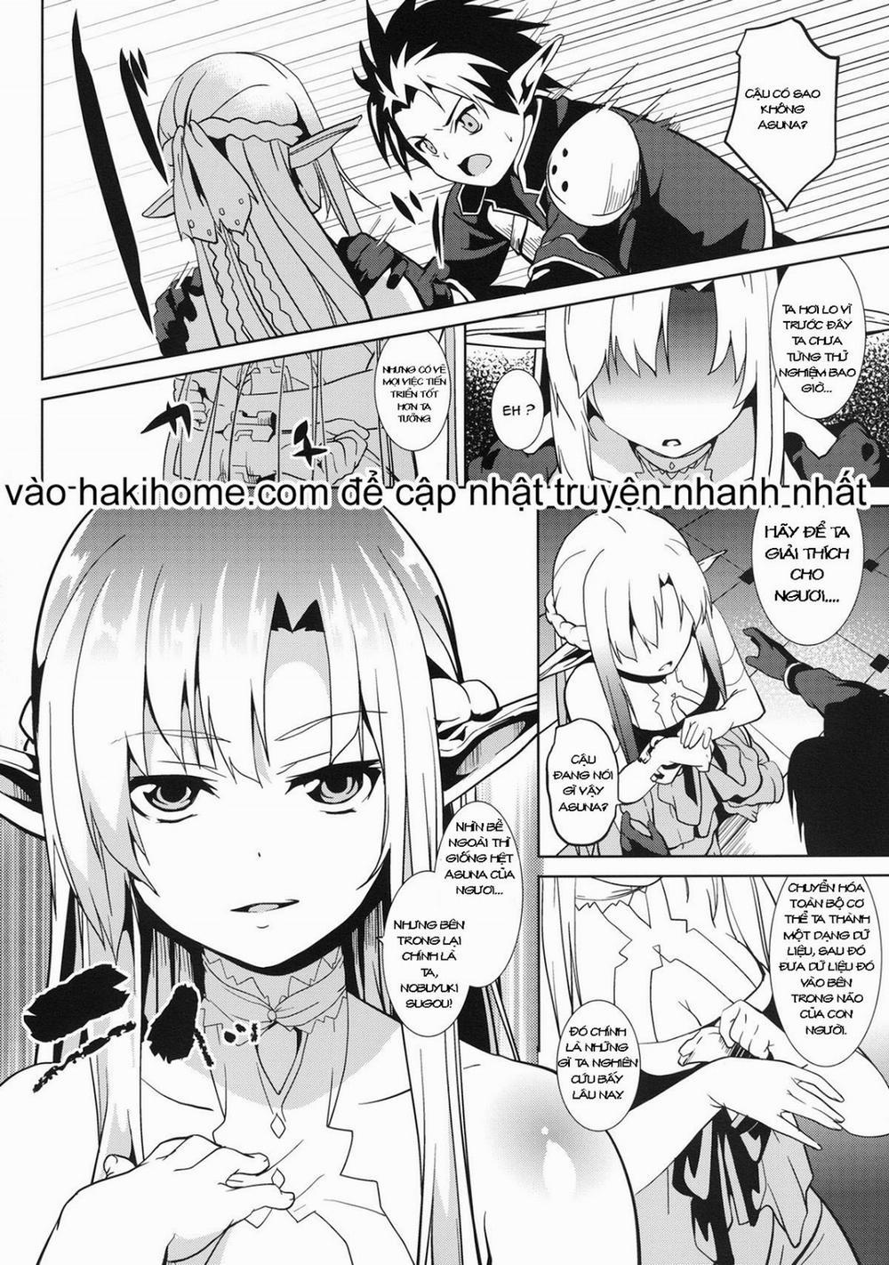 Overwrite (Sword Art Online) Oneshot trang 5