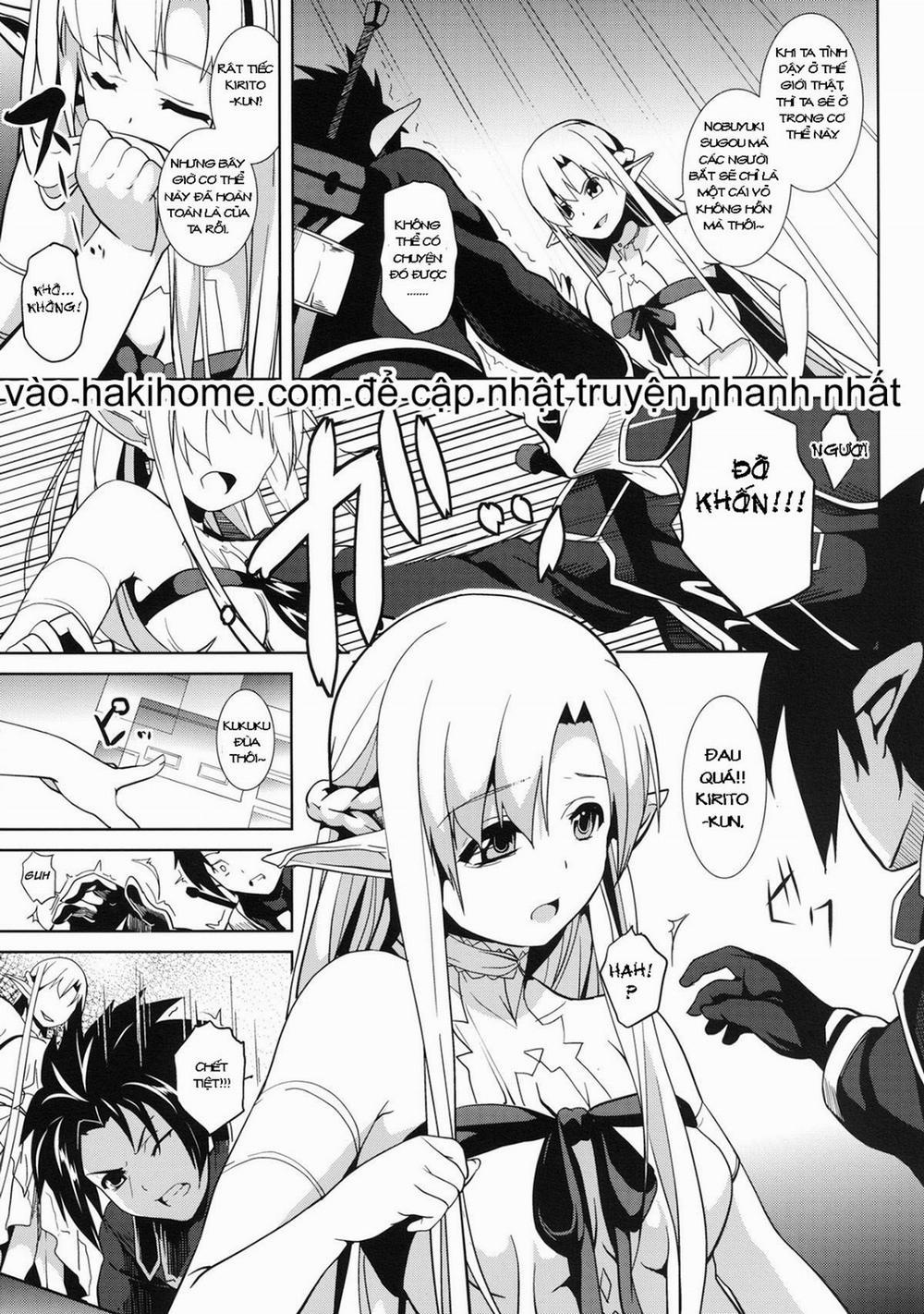 Overwrite (Sword Art Online) Oneshot trang 6