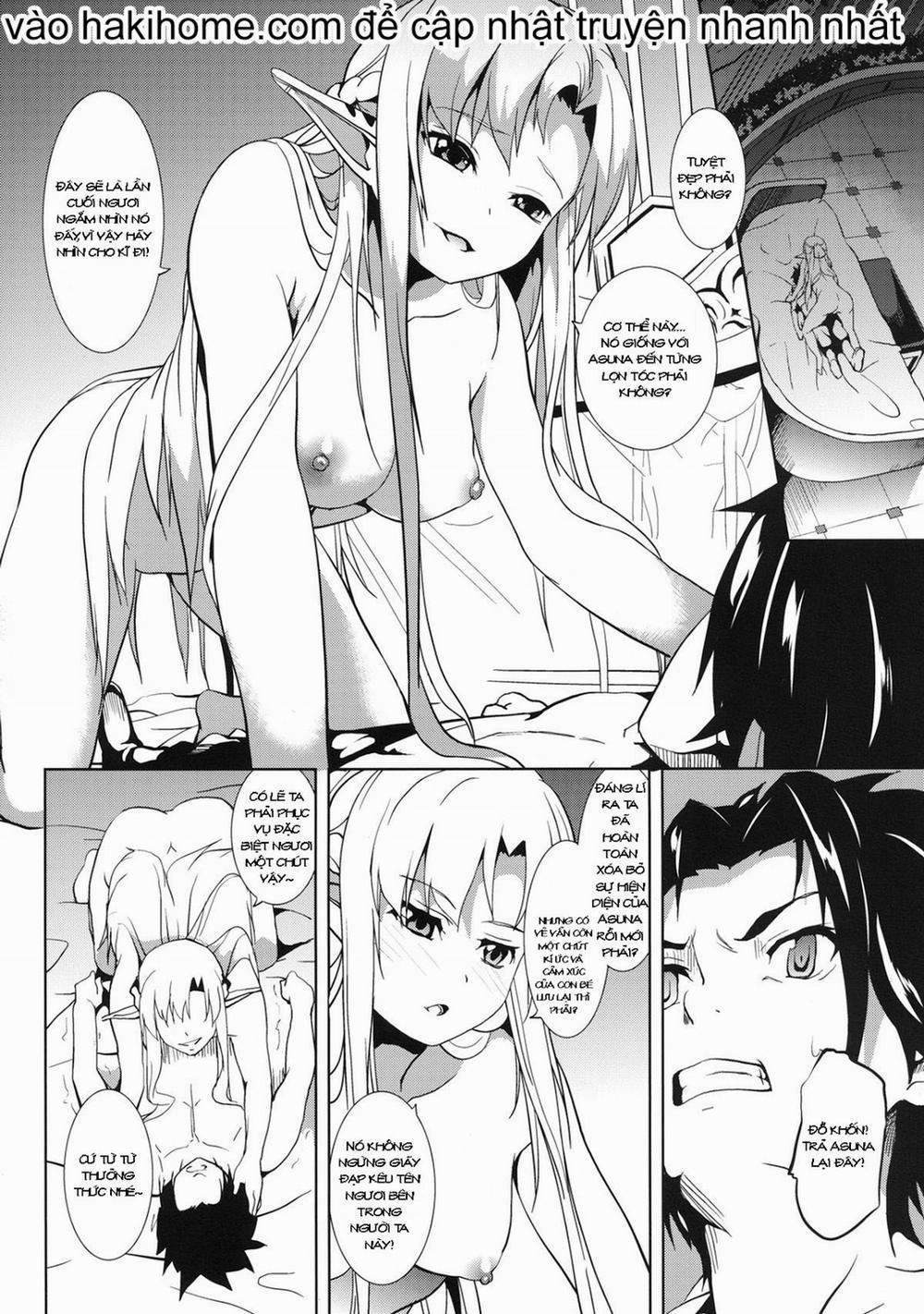 Overwrite (Sword Art Online) Oneshot trang 7
