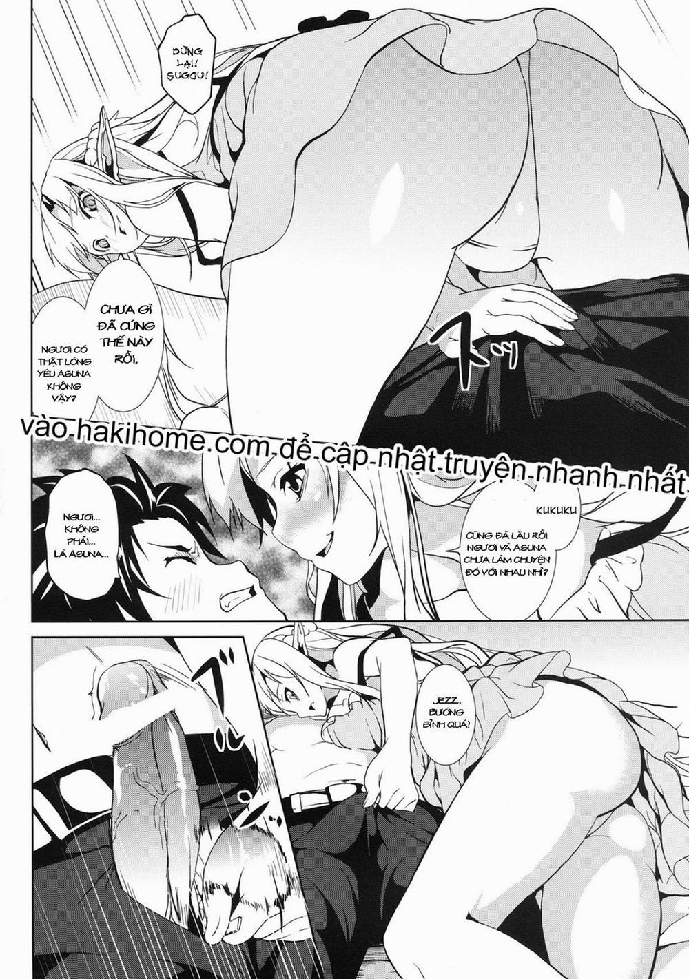 Overwrite (Sword Art Online) Oneshot trang 9