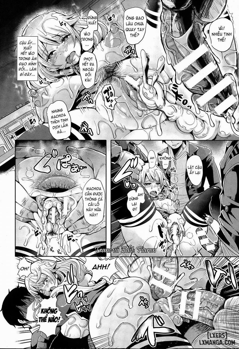 Overwrite Oneshot trang 11