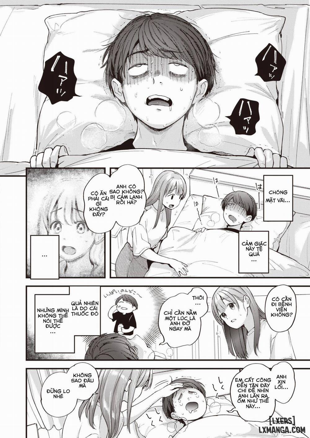 Overx3!! Oneshot trang 3