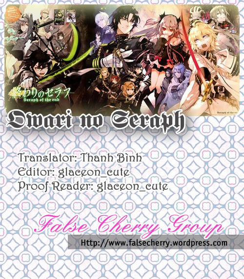 Owari No Seraph 1 trang 0