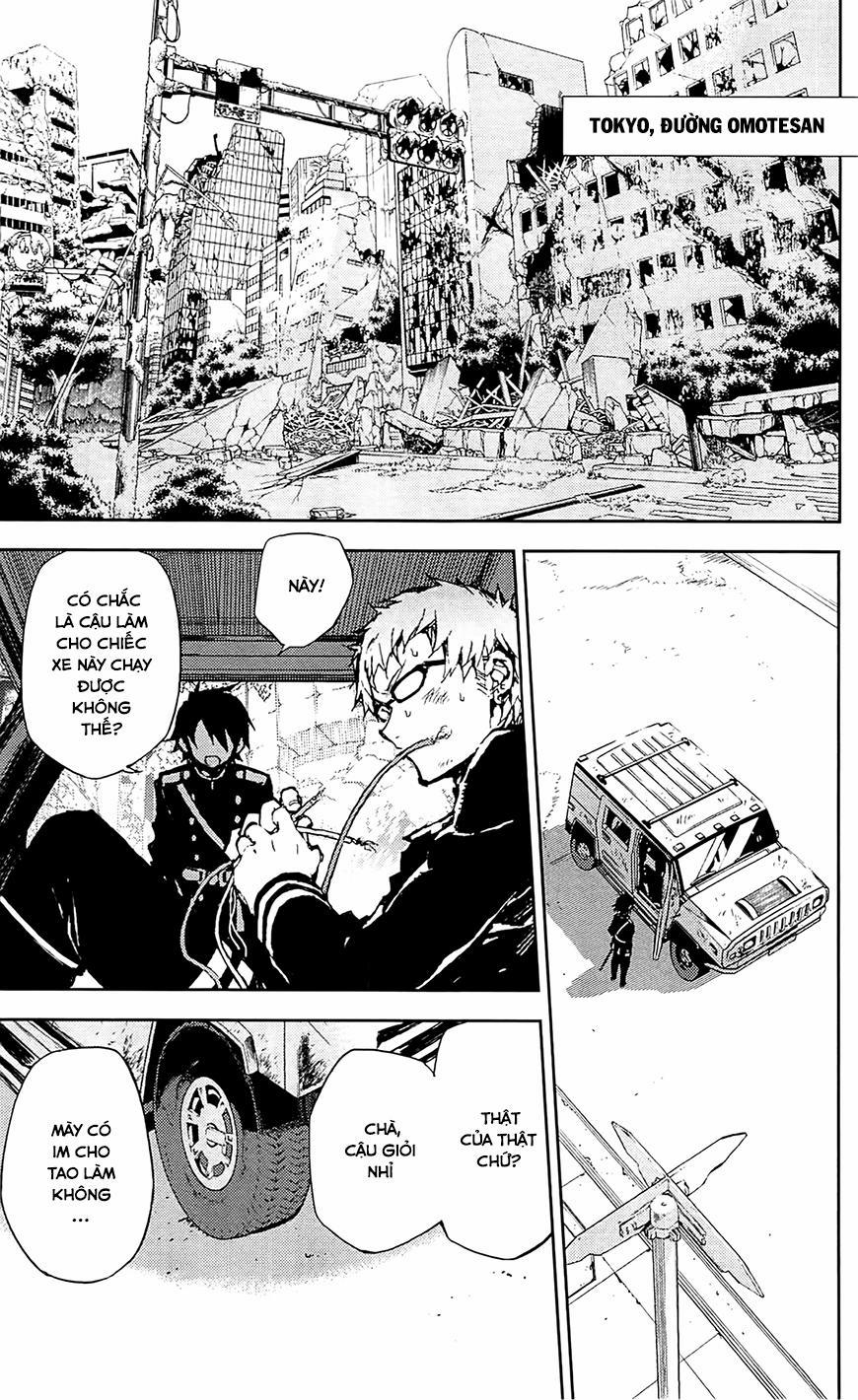 Owari No Seraph 10 trang 1