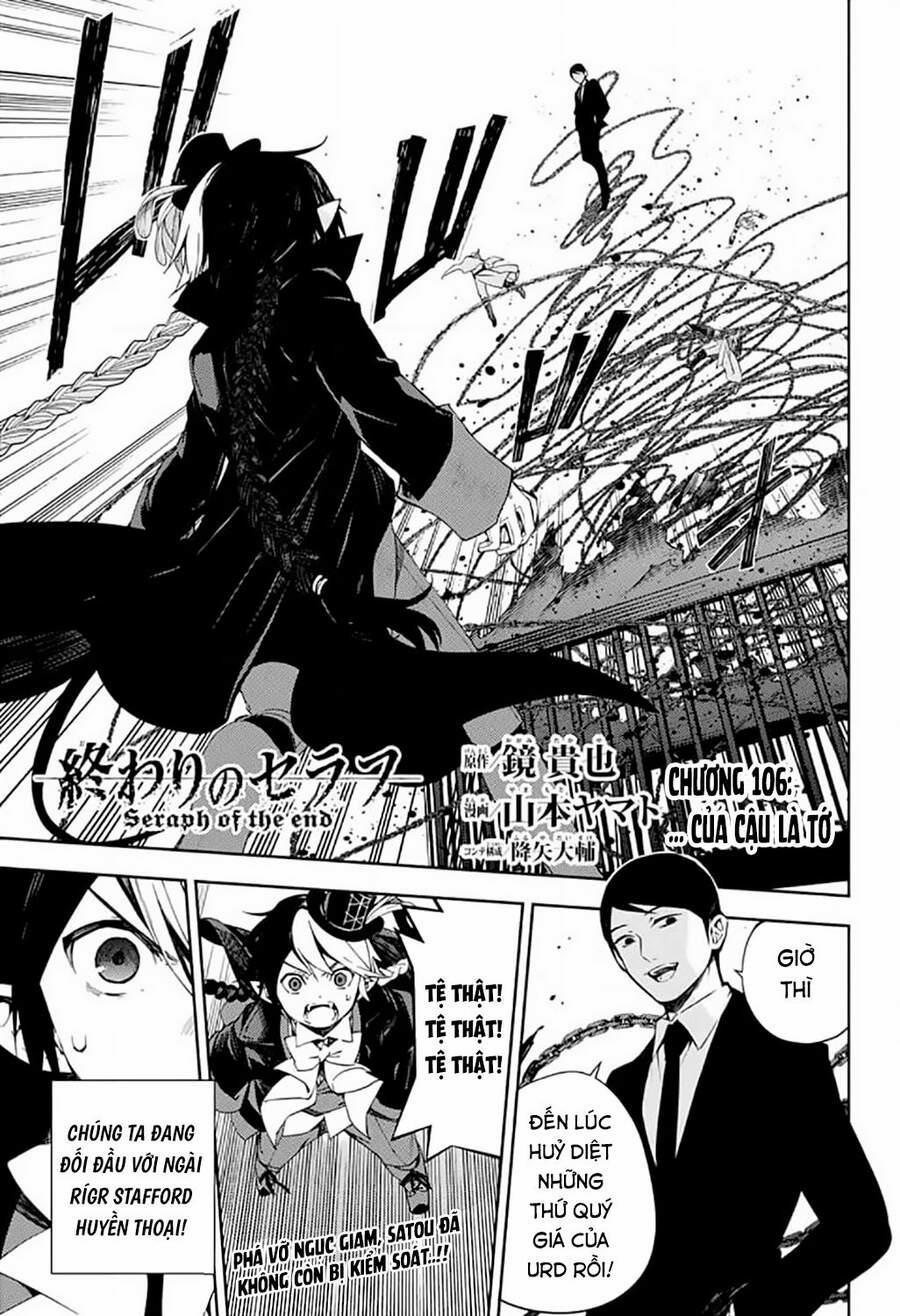 Owari No Seraph 106 trang 1