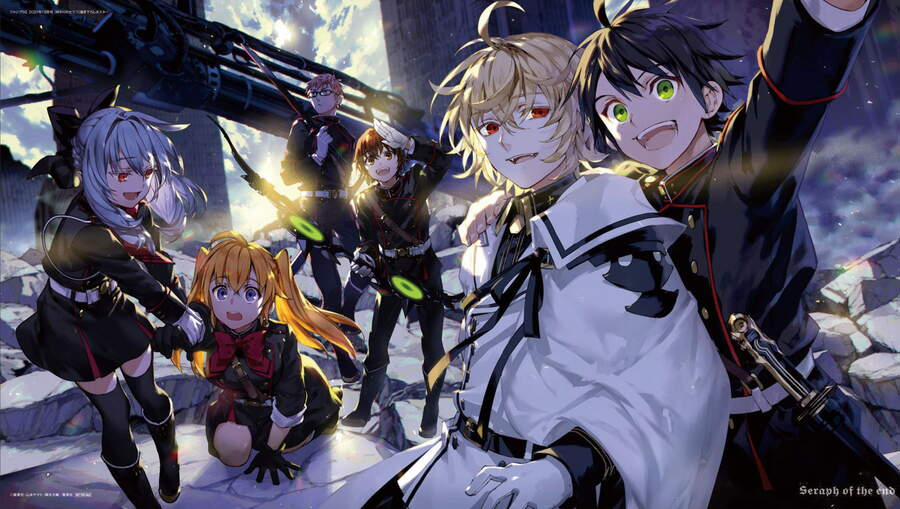 Owari No Seraph 108 trang 1