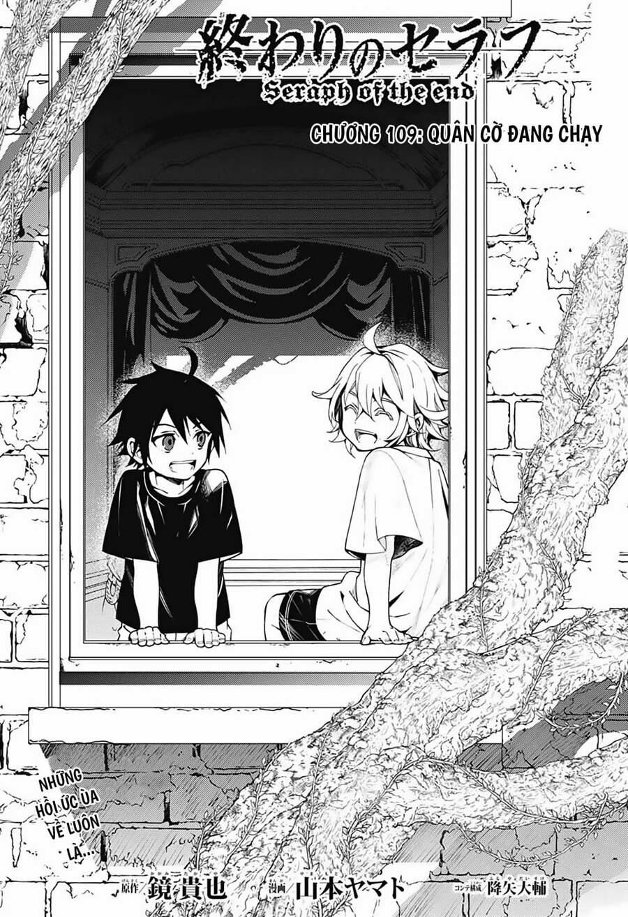 Owari No Seraph 109 trang 1