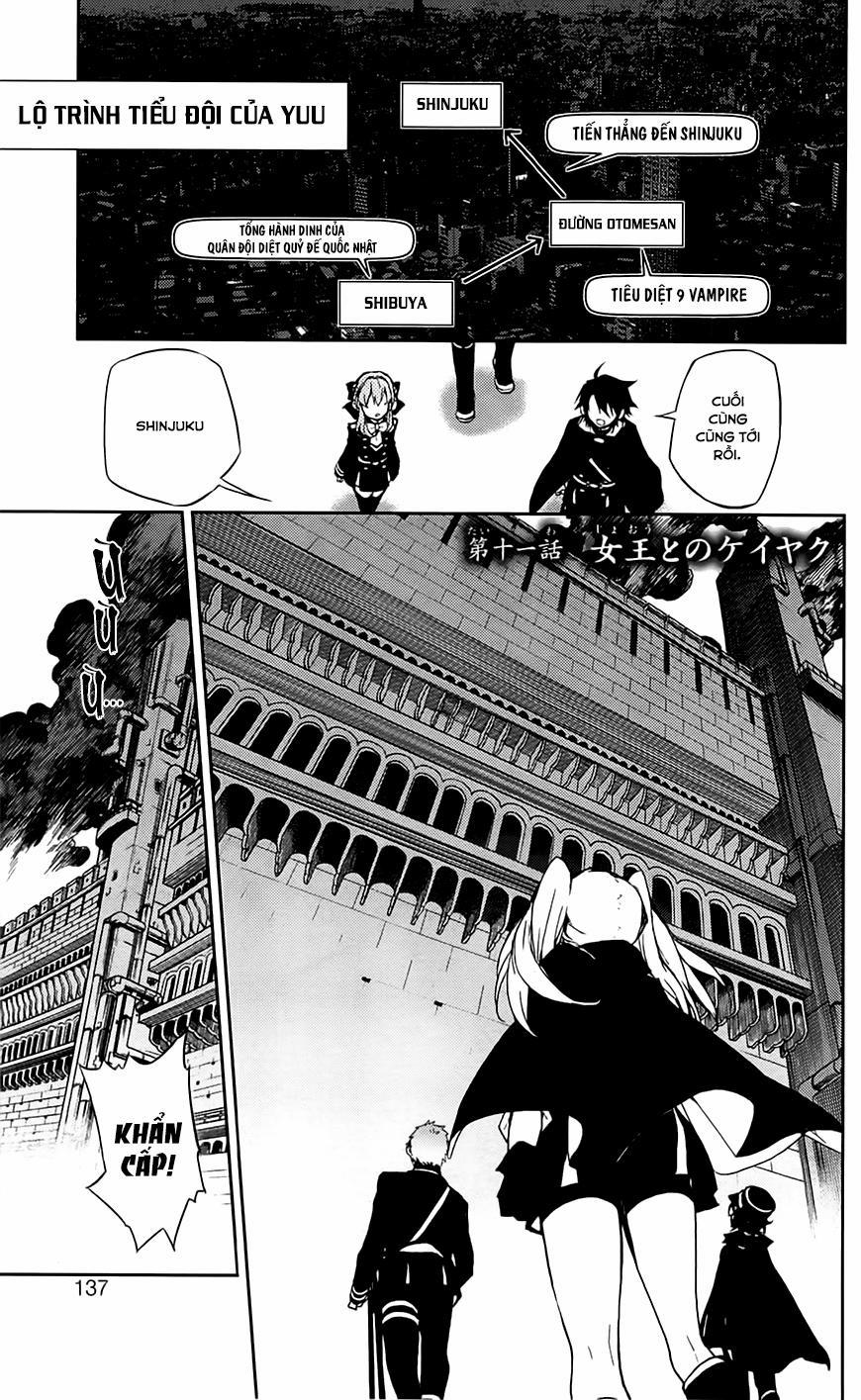 Owari No Seraph 11 trang 1