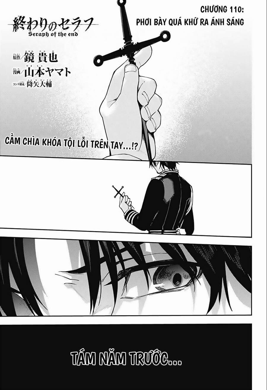 Owari No Seraph 110 trang 1