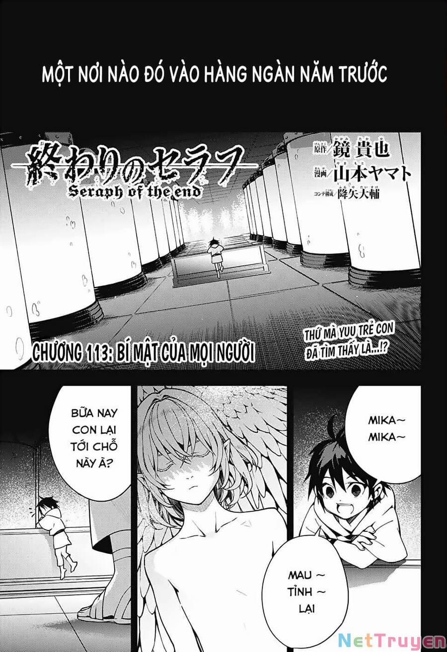 Owari No Seraph 113 trang 1