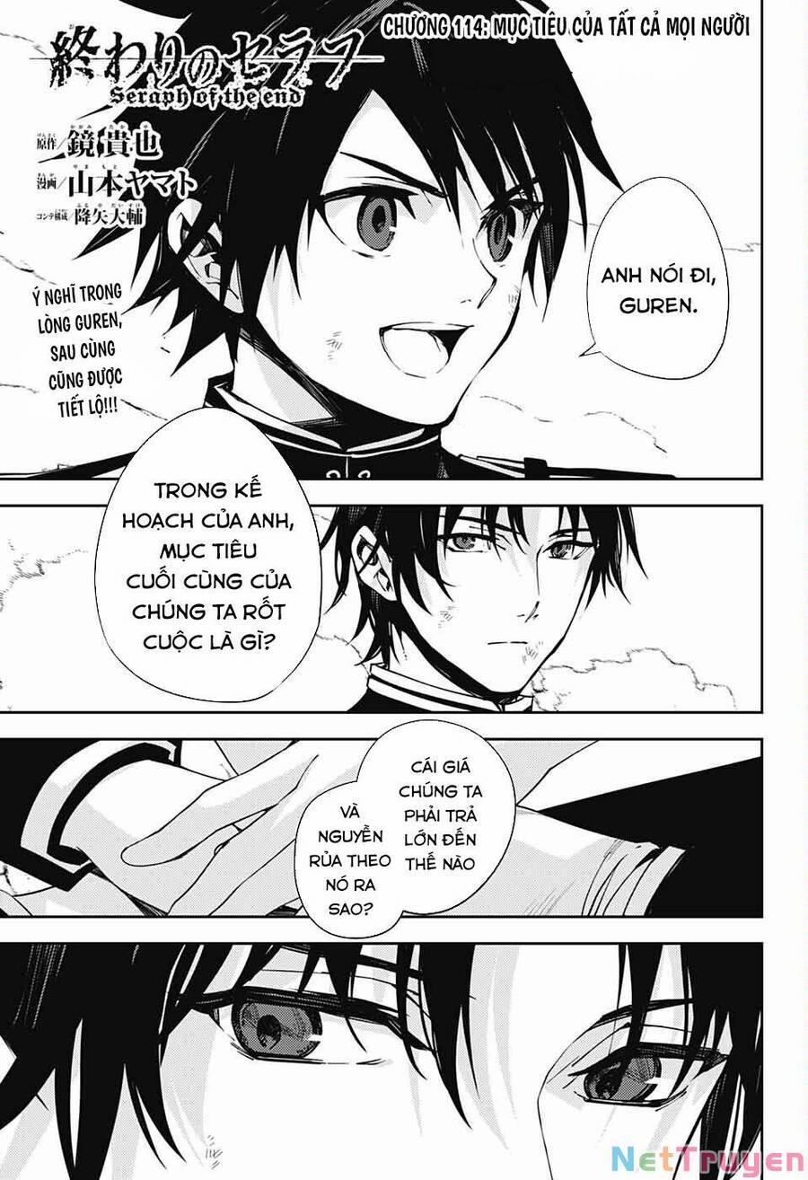 Owari No Seraph 114 trang 1