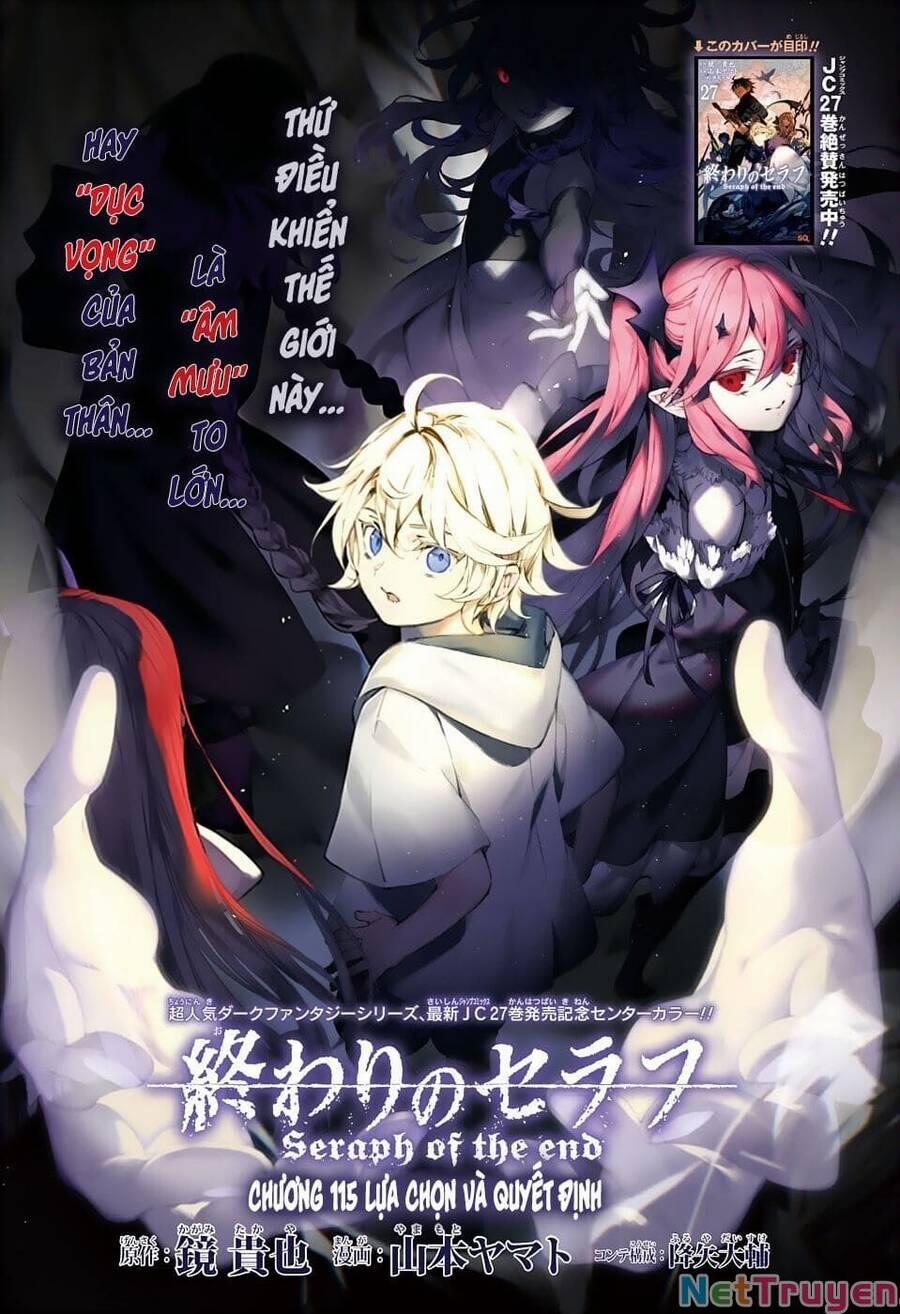 Owari No Seraph 115 trang 1