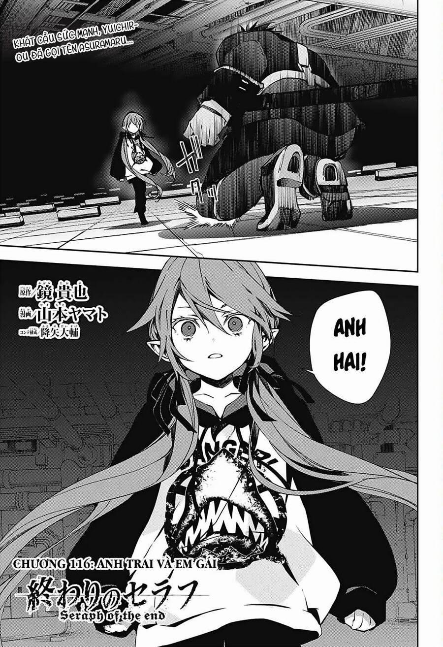 Owari No Seraph 116 trang 1