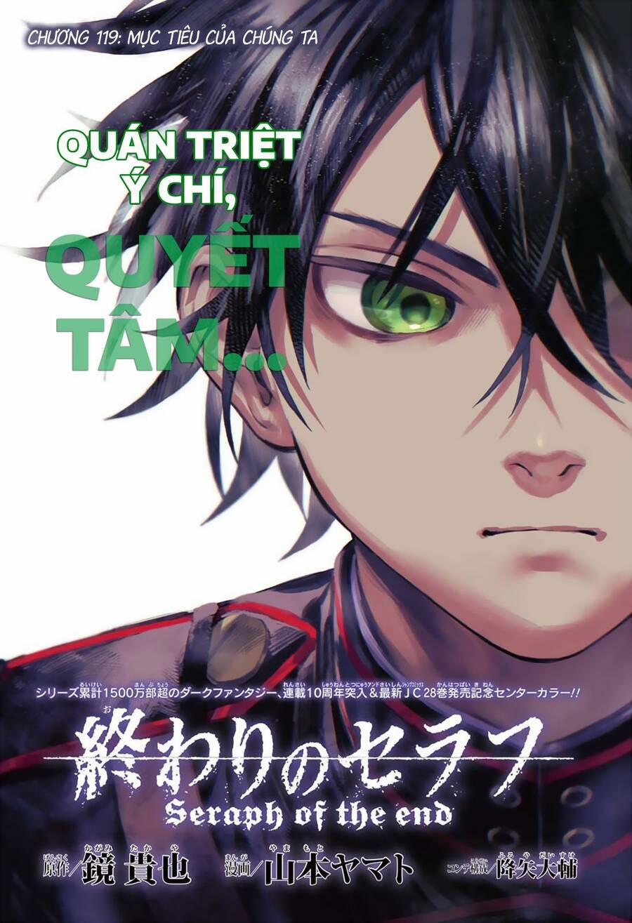 Owari No Seraph 119 trang 1
